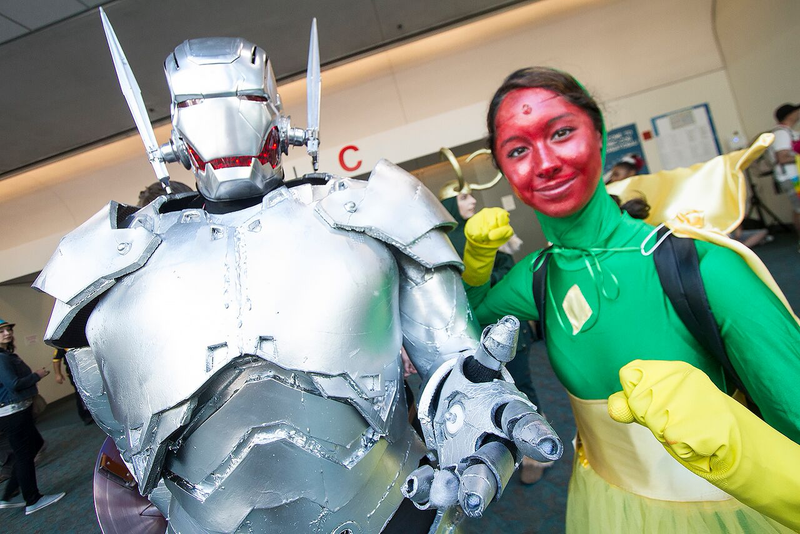 Illustration for article titled The Most Fantastic Cosplay of Comic-Con 2015, Day Two!